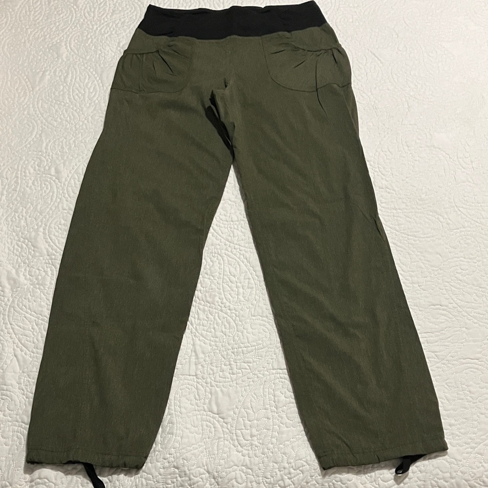 PrAna Olive Green Women's Pants